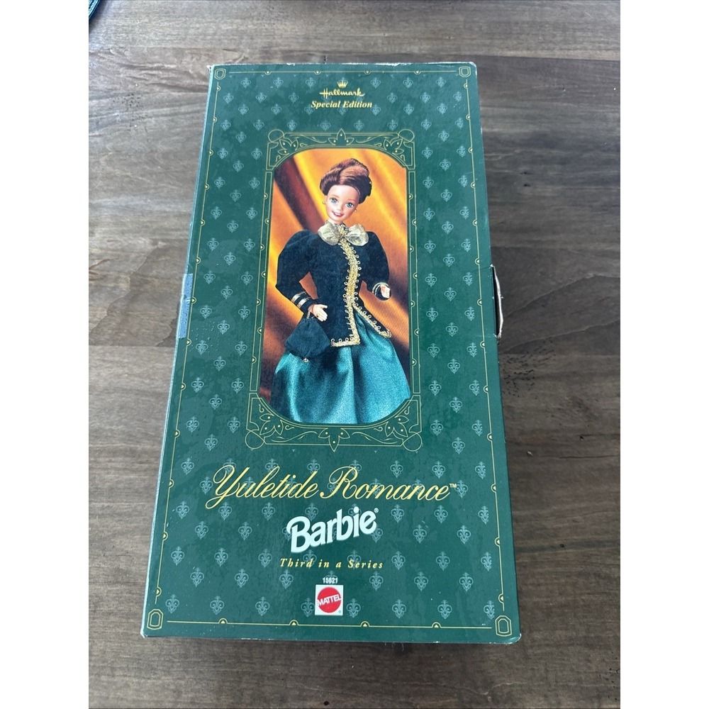 Yuletide Romance 1996 Barbie Doll